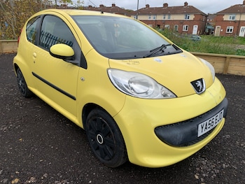 Used Peugeot 107 2007 for sale - 76492051: Photo