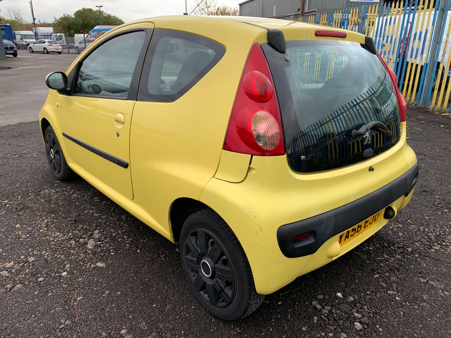 Used Peugeot 107 2007 for sale - 76492051: Photo 4