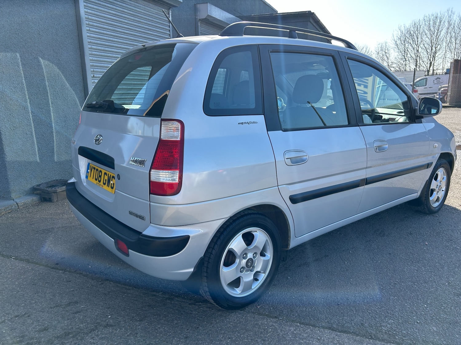 Used Hyundai Matrix 2008 for sale - 77931228: Photo 4