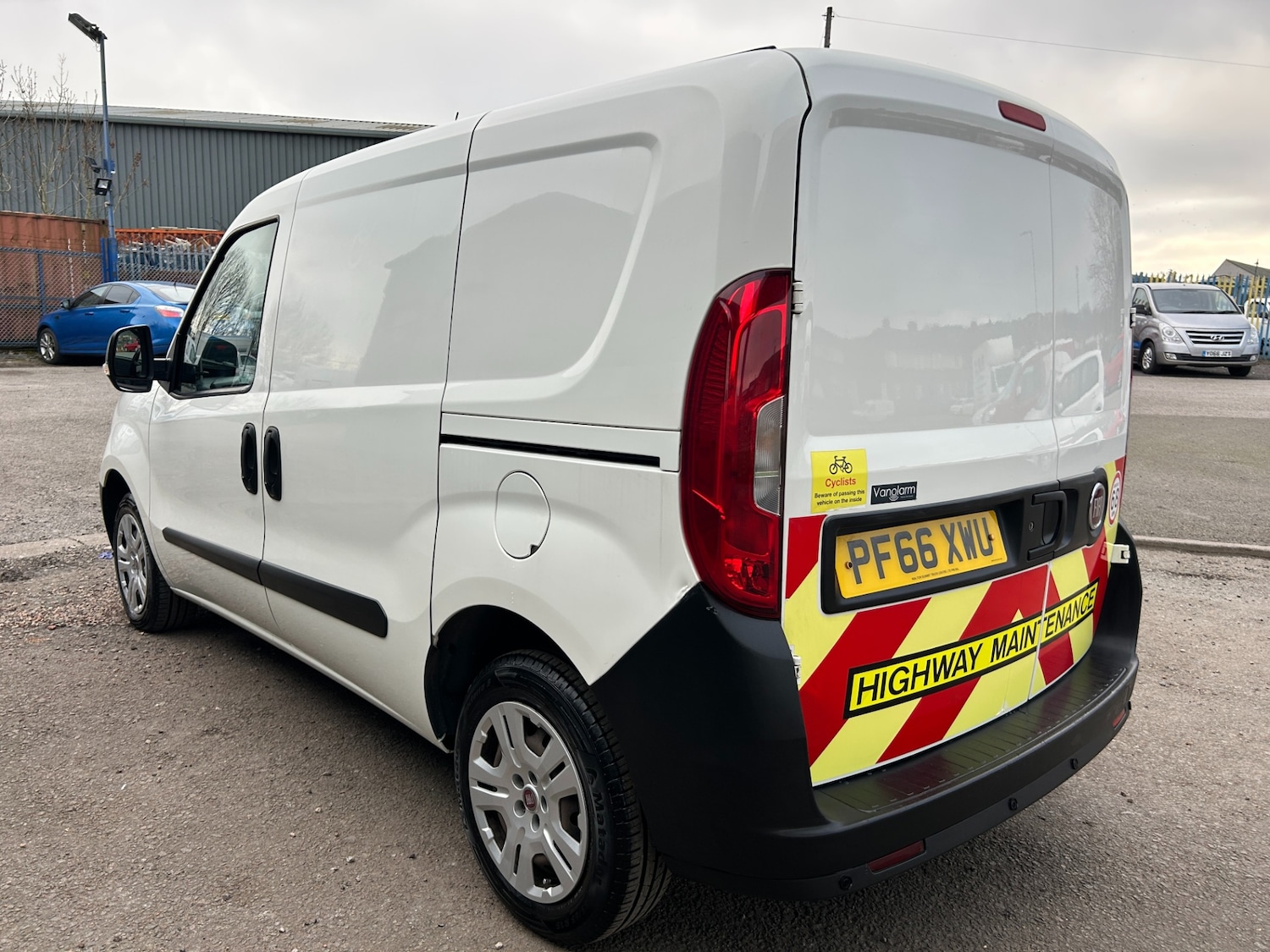 Used Fiat Doblo 2017 for sale - 77803696: Photo 3