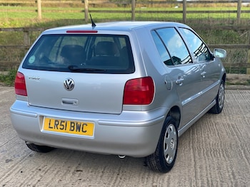 Used Volkswagen Polo 2001 for sale - 77969014: Photo
