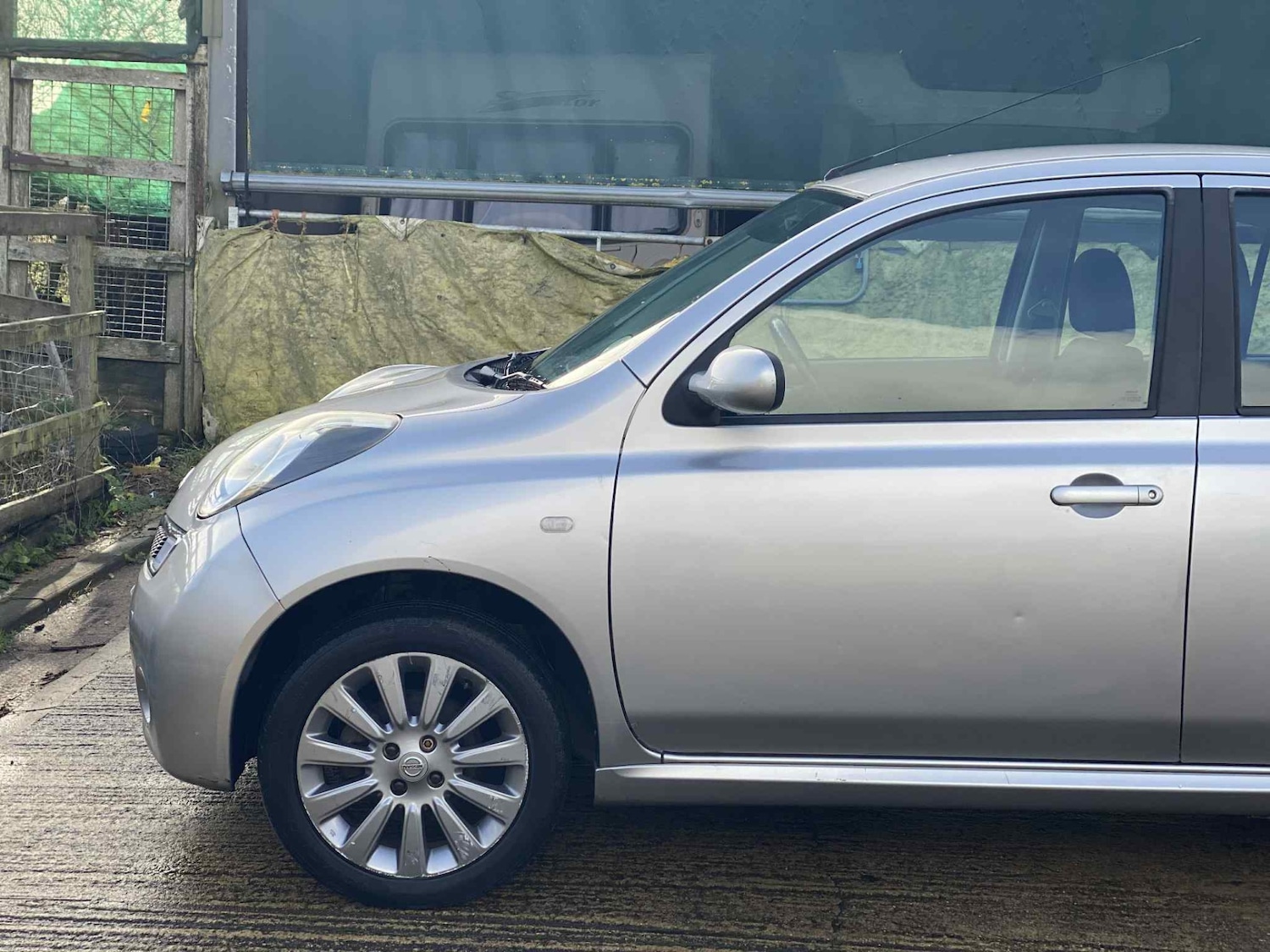 Used Nissan Micra 2008 for sale - 77391888: Photo 11