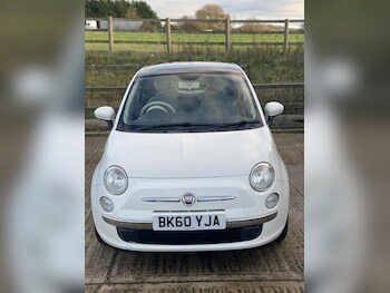 Used Fiat 500 2010 for sale - 76697313: Photo