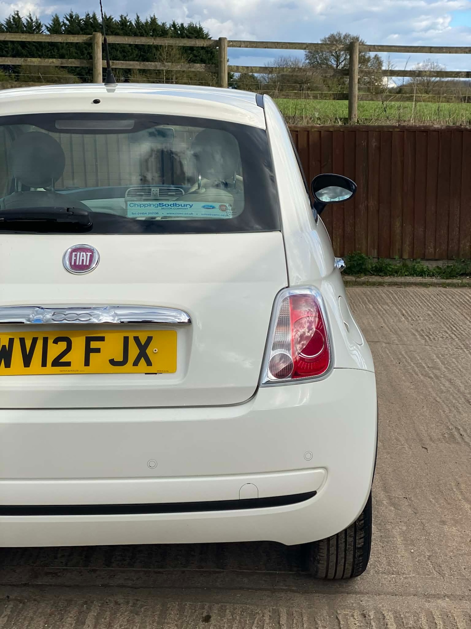 Used Fiat 500 2012 for sale - 78085064: Photo 15