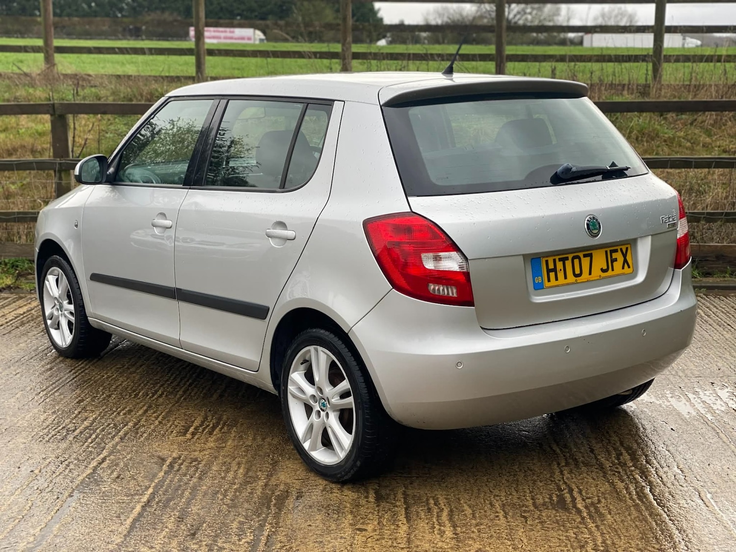 Used Skoda Fabia 2007 for sale - 77522364: Photo 9