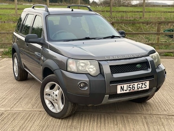 Land Rover Freelander feature image