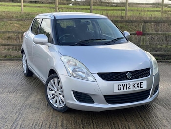 2012 (12) - 1.2 SZ3 5dr