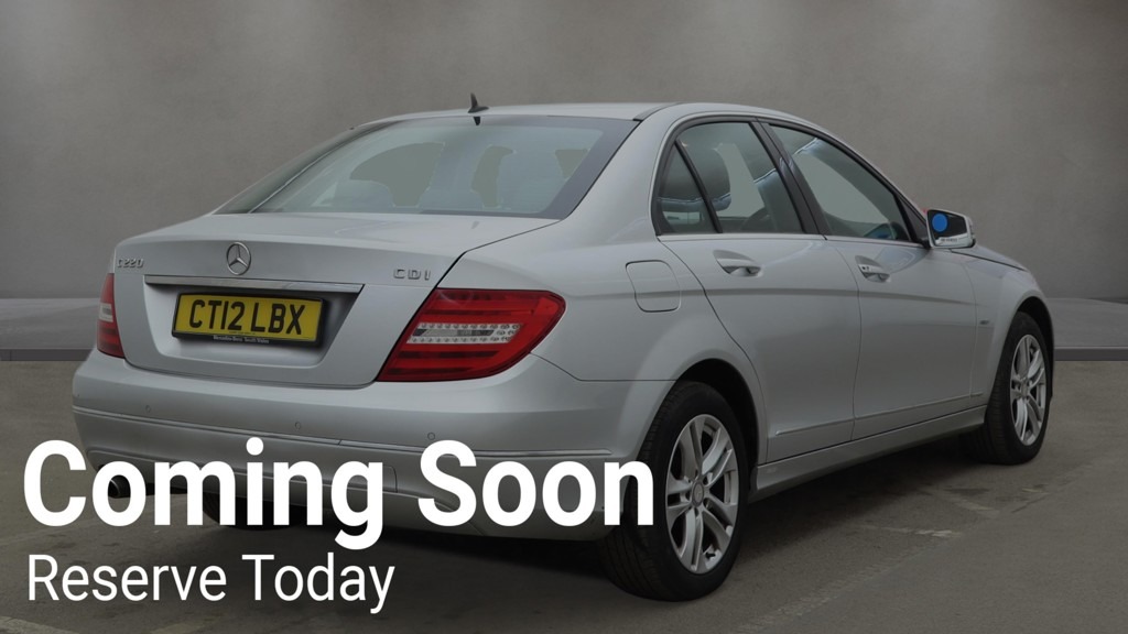 Used Mercedes-Benz C Class 2012 for sale - 77969072: Photo 4