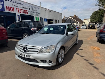 Used Mercedes-Benz C Class 2009 for sale - 79374370: Photo