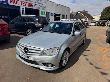 Used Mercedes-Benz C Class 2009 for sale - 79374370: Photo