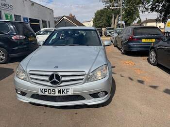 Used Mercedes-Benz C Class 2009 for sale - 79374370: Photo