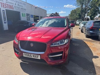 Used Jaguar F-Pace 2016 for sale - 79387658: Photo