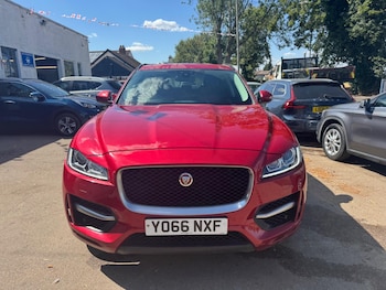 Used Jaguar F-Pace 2016 for sale - 79387658: Photo