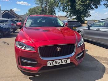 Used Jaguar F-Pace 2016 for sale - 79387658: Photo
