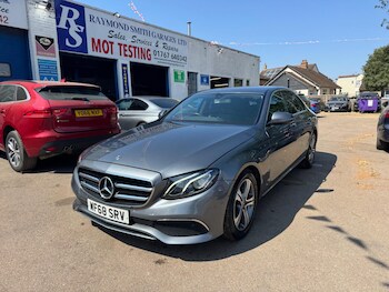 Used Mercedes-Benz E Class 2018 for sale - 79374712: Photo