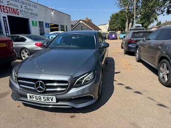 Used Mercedes-Benz E Class 2018 for sale - 79374712: Photo