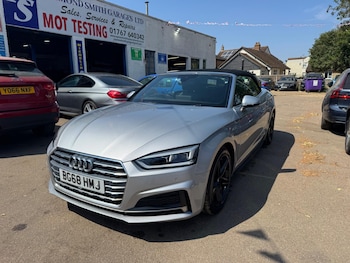 Used Audi A5 Cabriolet 2018 for sale - 79373919: Photo