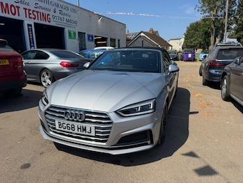 Used Audi A5 Cabriolet 2018 for sale - 79373919: Photo
