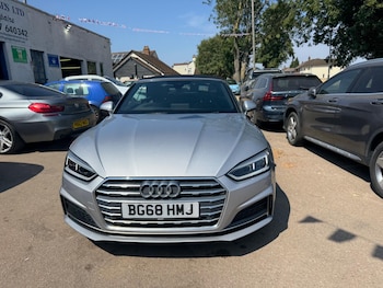 Used Audi A5 Cabriolet 2018 for sale - 79373919: Photo