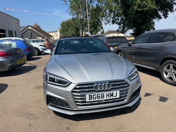 Used Audi A5 Cabriolet 2018 for sale - 79373919: Photo
