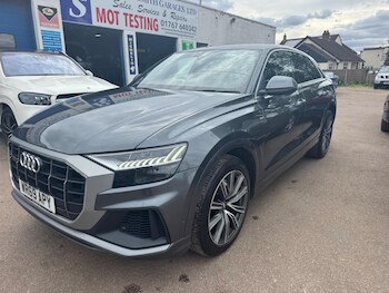 Used Audi Q8 2020 for sale - 79373937: Photo
