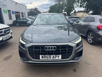Used Audi Q8 2020 for sale - 79373937: Photo