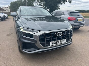 Used Audi Q8 2020 for sale - 79373937: Photo