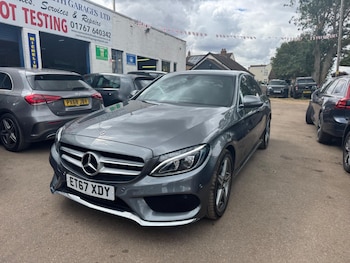 Used Mercedes-Benz C Class 2017 for sale - 79589789: Photo
