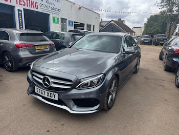 Used Mercedes-Benz C Class 2017 for sale - 79589789: Photo