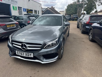 Used Mercedes-Benz C Class 2017 for sale - 79589789: Photo