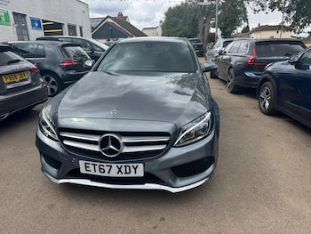 Used Mercedes-Benz C Class 2017 for sale - 79589789: Photo