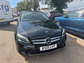 Used Mercedes-Benz C Class 2019 for sale - 79496011: Photo