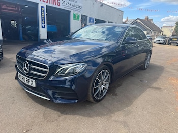 Used Mercedes-Benz E Class 2020 for sale - 79374595: Photo