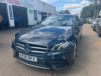 Used Mercedes-Benz E Class 2020 for sale - 79374595: Photo