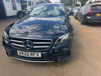 Used Mercedes-Benz E Class 2020 for sale - 79374595: Photo