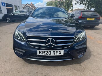 Used Mercedes-Benz E Class 2020 for sale - 79374595: Photo