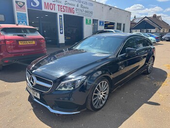 Used Mercedes-Benz CLS 2017 for sale - 79374001: Photo
