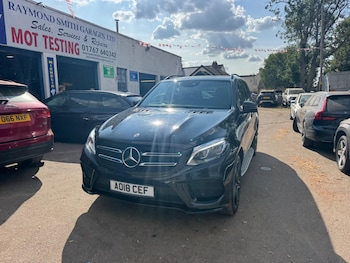 Used Mercedes-Benz GLE 2018 for sale - 79374622: Photo
