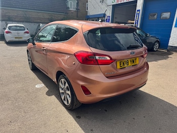 Used Ford Fiesta 2018 for sale - 79373993: Photo
