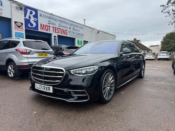 Used Mercedes-Benz S Class 2021 for sale - 79774769: Photo