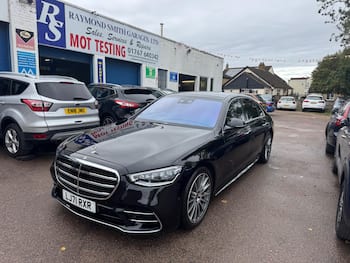 Used Mercedes-Benz S Class 2021 for sale - 79774769: Photo