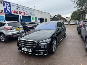 Used Mercedes-Benz S Class 2021 for sale - 79774769: Photo