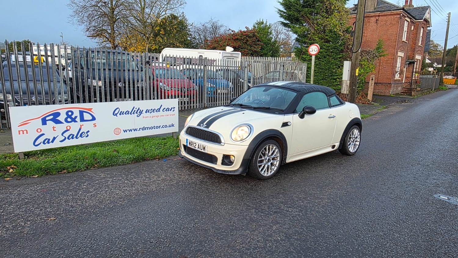 Used MINI Coupe 2012 for sale - 76611338: Photo 1