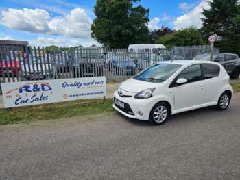 2014 (63) - 1.0 VVT-i Mode 5dr [AC]