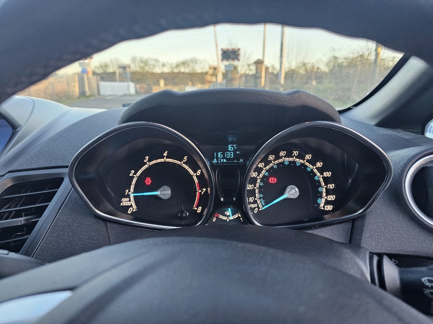 Used Ford Fiesta 2017 for sale - 77872206: Photo 11