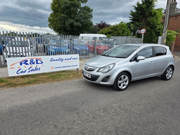 Used Vauxhall Corsa 2013 for sale - 75143780: Photo 1