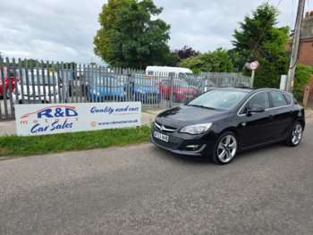 2013 (63) - 1.7 CDTi 16V ecoFLEX 130 SRi 5dr [Start Stop]