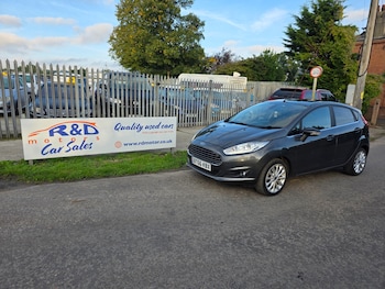 Used Ford Fiesta 2017 for sale - 76010604: Photo