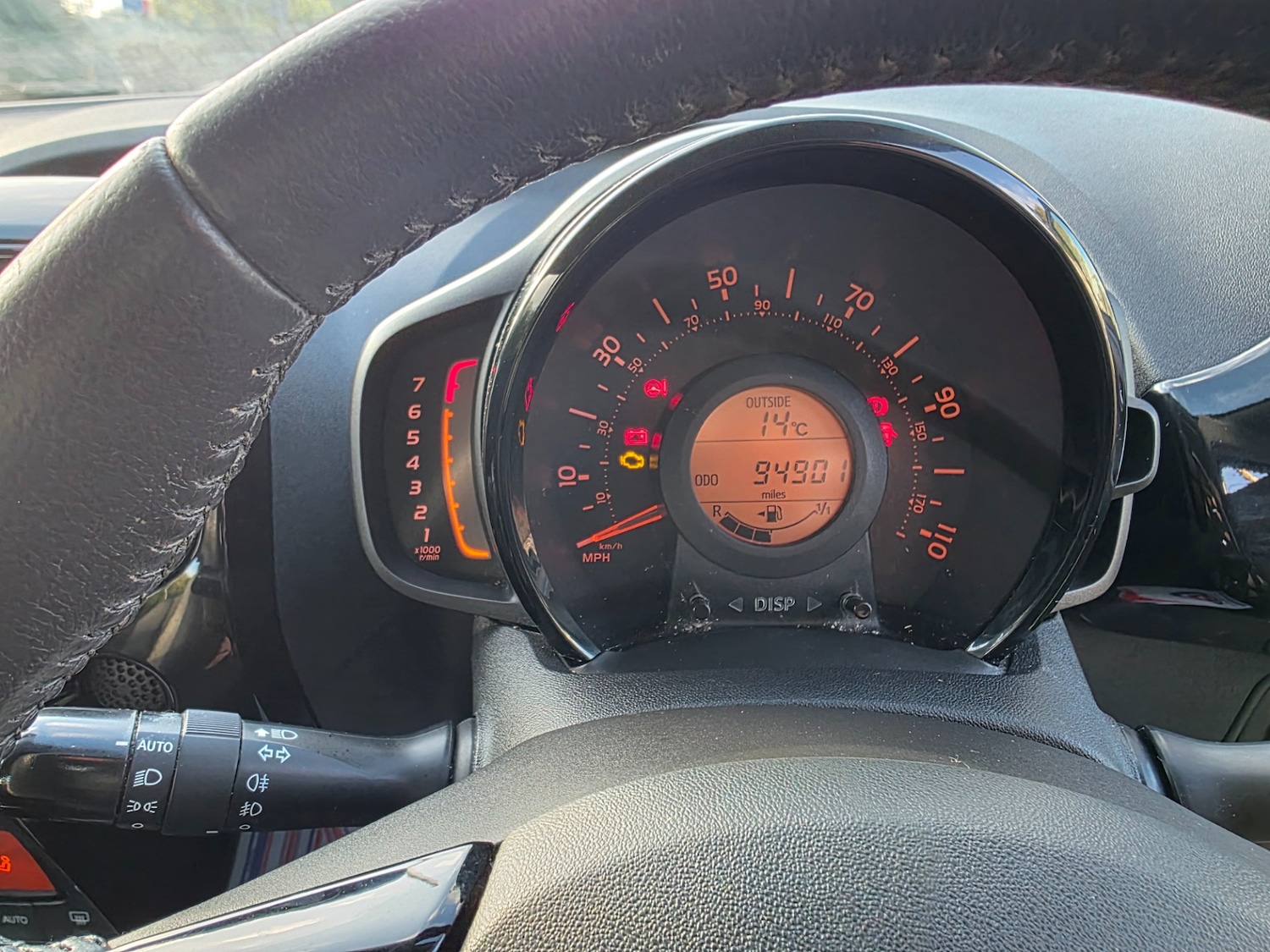 Used Toyota AYGO 2014 for sale - 75541792: Photo 10