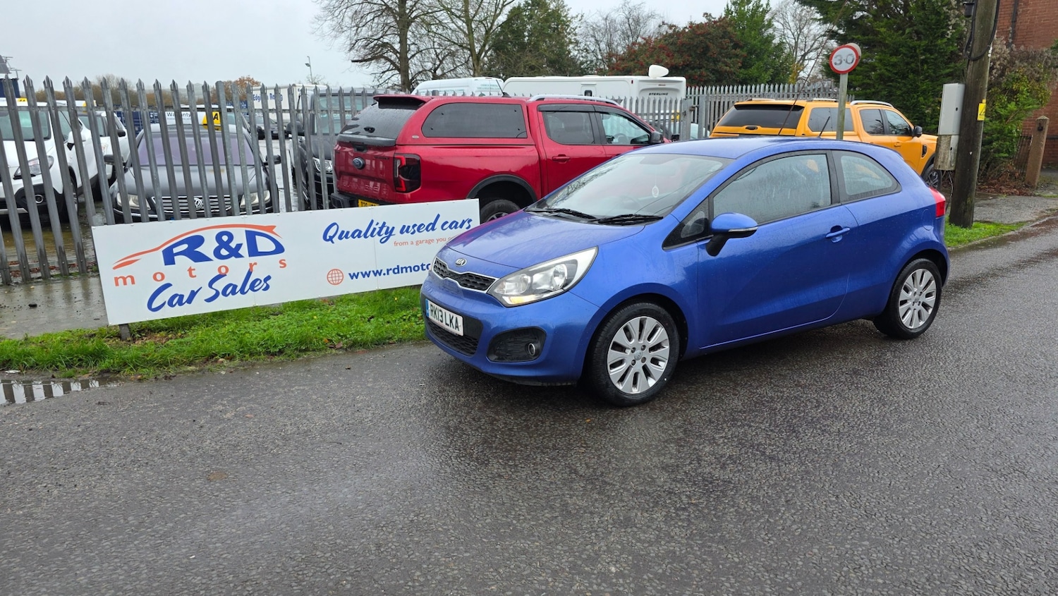 Used Kia Rio 2013 for sale - 76107618: Photo 1